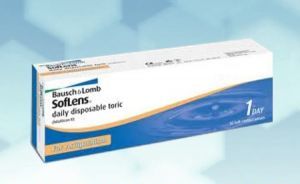 Soflens daily disposable toric for Astigmatism 30er Box