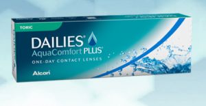 Focus Dailies Aqua Comfort Plus Toric 30er Box