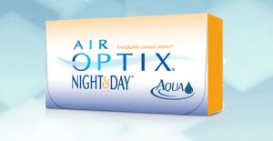 Air Optix  Night & Day Aqua 1er Anpasslinse