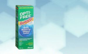 OPTI-FREE RepleniSH 300ml + Behlter