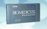 Biomedics 55 Evolution fr Minuswerte (6 Stk.)